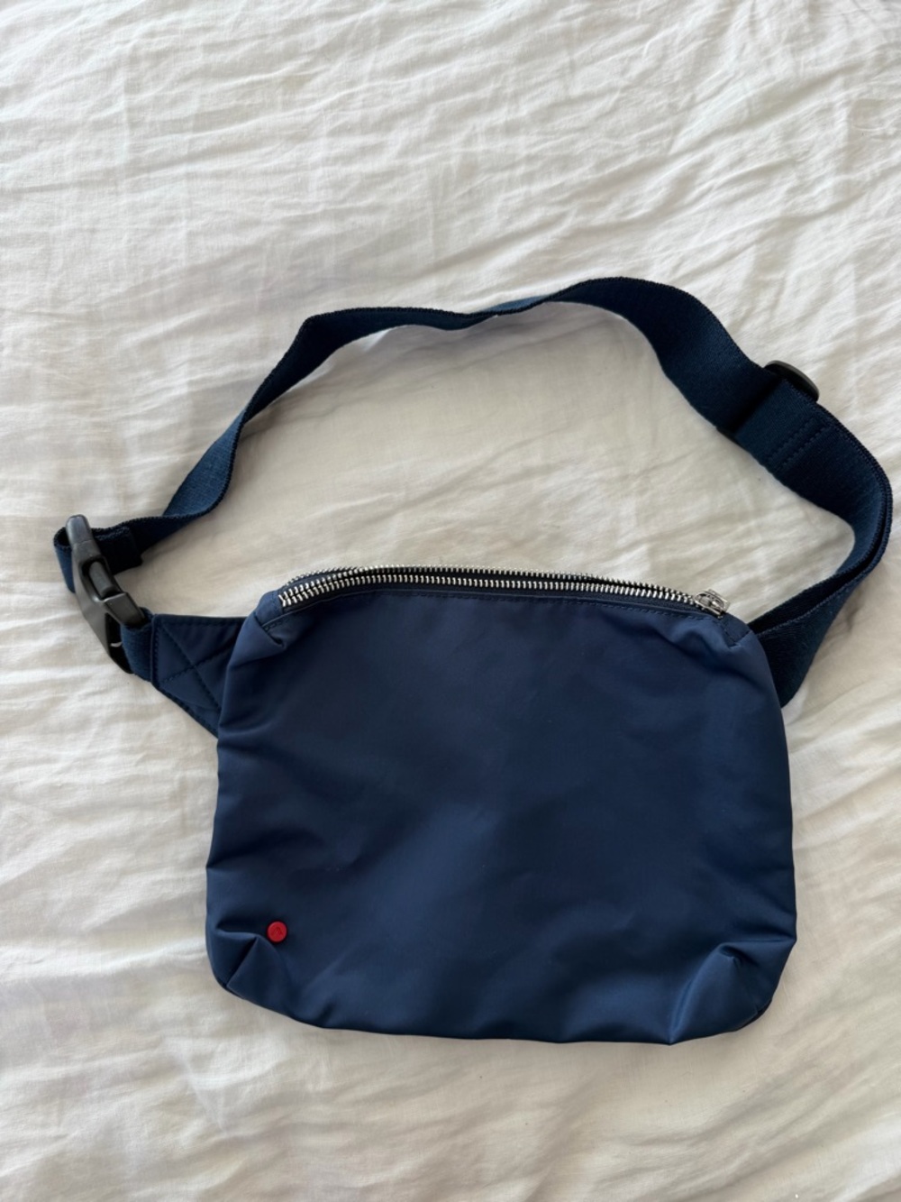 STATE Bags Navy Crossbody Belt Bag in nylon